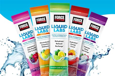 With 3x more electrolytes and 10x less sugar than leading sports. . Liquid labs hydration
